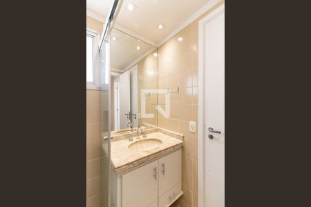 Apartamento para alugar com 65m², 2 quartos e 2 vagas Apartamento para alugar com 65m², 2 quartos e 2 vagasBanheiro da Semi Suíte