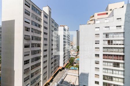 Apartamento para alugar com 65m², 2 quartos e 2 vagas Apartamento para alugar com 65m², 2 quartos e 2 vagasVista da Varanda da Sala