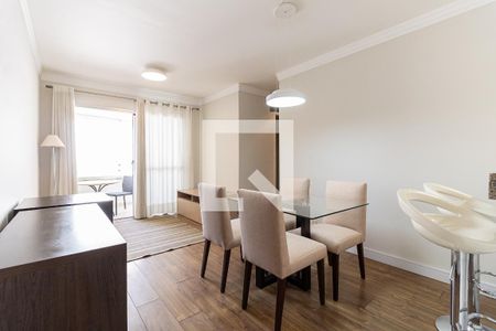 Apartamento para alugar com 65m², 2 quartos e 2 vagas Apartamento para alugar com 65m², 2 quartos e 2 vagasSala