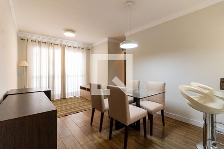 Apartamento para alugar com 65m², 2 quartos e 2 vagas Apartamento para alugar com 65m², 2 quartos e 2 vagasSala