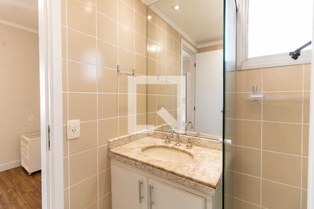 Apartamento para alugar com 65m², 2 quartos e 2 vagas Apartamento para alugar com 65m², 2 quartos e 2 vagasBanheiro da Suíte