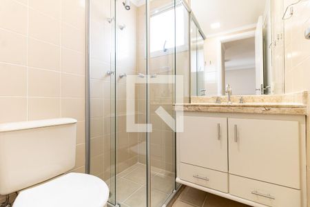 Apartamento para alugar com 65m², 2 quartos e 2 vagas Apartamento para alugar com 65m², 2 quartos e 2 vagasBanheiro da Semi Suíte