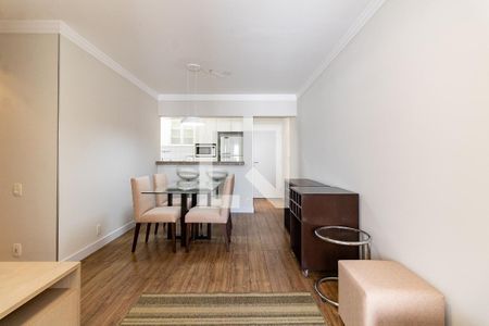 Apartamento para alugar com 65m², 2 quartos e 2 vagas Apartamento para alugar com 65m², 2 quartos e 2 vagasSala