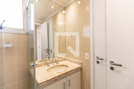Apartamento para alugar com 65m², 2 quartos e 2 vagas Apartamento para alugar com 65m², 2 quartos e 2 vagasBanheiro da Semi Suíte