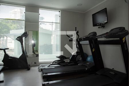 Apartamento à venda com 145m², 3 quartos e 2 vagas Apartamento à venda com 145m², 3 quartos e 2 vagasÁrea comum - Academia