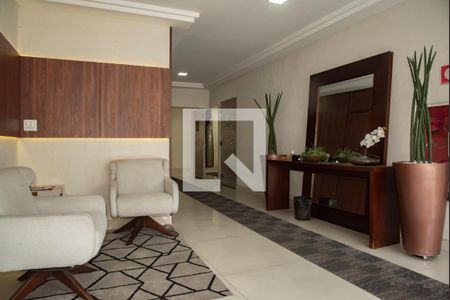 Apartamento à venda com 145m², 3 quartos e 2 vagas Apartamento à venda com 145m², 3 quartos e 2 vagasHall social