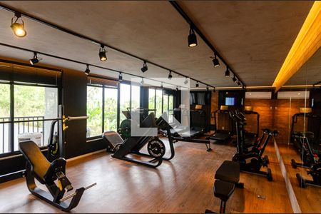 Apartamento para alugar com 39m², 1 quarto e 1 vaga Apartamento para alugar com 39m², 1 quarto e 1 vagaÁrea comum