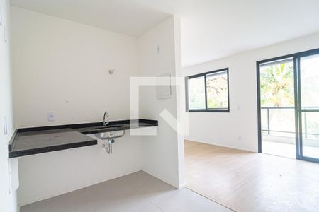 Cozinha de apartamento para alugar com 1 quarto, 39m² em Ingá, Niterói