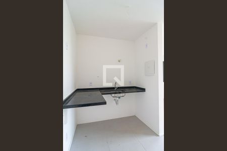 Cozinha de apartamento para alugar com 1 quarto, 39m² em Ingá, Niterói