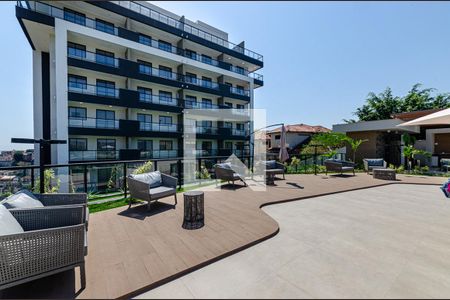 Área comum de apartamento para alugar com 1 quarto, 39m² em Ingá, Niterói