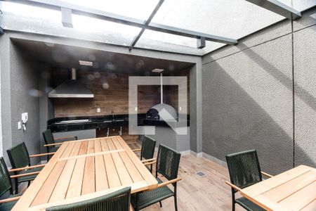 Apartamento para alugar com 48m², 2 quartos e sem vaga Apartamento para alugar com 48m², 2 quartos e sem vagaÁrea comum - Churrasqueira