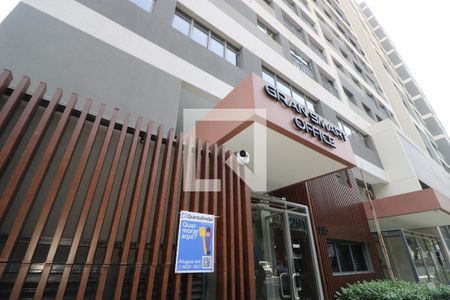 Apartamento para alugar com 48m², 2 quartos e sem vagaFachada e portaria