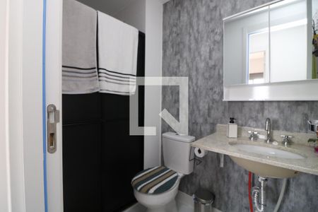 Apartamento para alugar com 48m², 2 quartos e sem vagaBanheiro