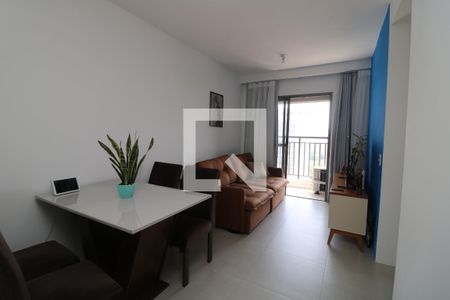Sala de apartamento para alugar com 2 quartos, 48m² em Vila Independência, São Paulo