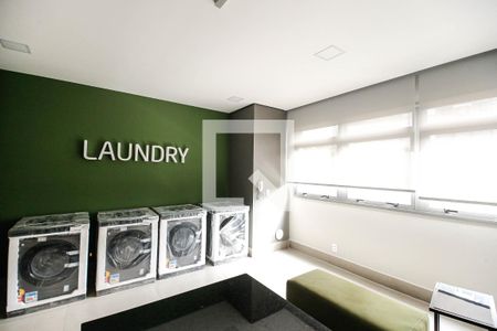 Apartamento para alugar com 48m², 2 quartos e sem vaga Apartamento para alugar com 48m², 2 quartos e sem vagaLavanderia