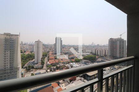 Varanda da Sala de apartamento para alugar com 2 quartos, 48m² em Vila Independência, São Paulo