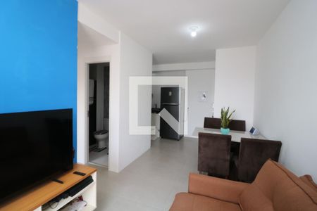 Sala de apartamento para alugar com 2 quartos, 48m² em Vila Independência, São Paulo