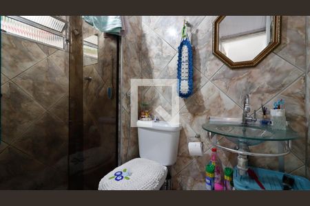 Apartamento à venda com 67m², 2 quartos e 1 vaga Apartamento à venda com 67m², 2 quartos e 1 vagaBanheiro