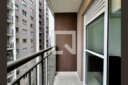 Sacada de apartamento para alugar com 1 quarto, 29m² em Jardim Caravelas, São Paulo