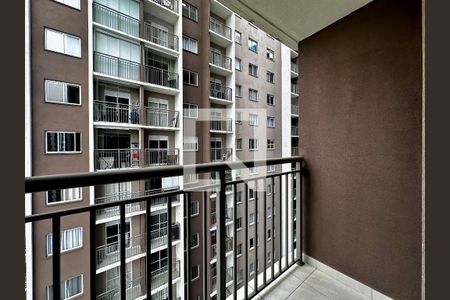 Sacada de apartamento para alugar com 1 quarto, 29m² em Jardim Caravelas, São Paulo