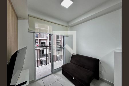 Sala de apartamento para alugar com 1 quarto, 29m² em Jardim Caravelas, São Paulo