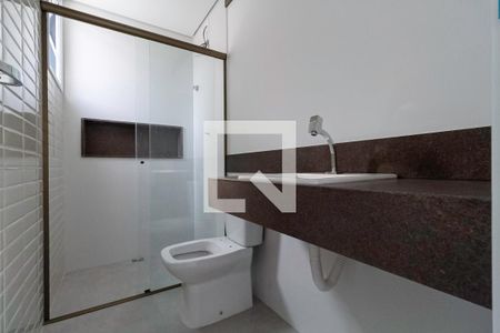 Apartamento à venda com 160m², 3 quartos e 3 vagas Apartamento à venda com 160m², 3 quartos e 3 vagasBanheiro da suíte