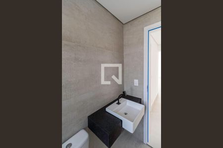 Apartamento à venda com 160m², 3 quartos e 3 vagas Apartamento à venda com 160m², 3 quartos e 3 vagasBanheiro social