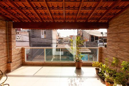 Varanda de casa à venda com 4 quartos, 157m² em Vila Sapopemba, São Paulo