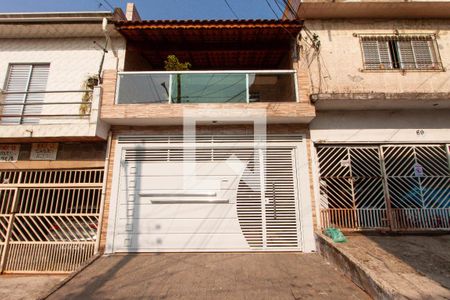 Fachada de casa à venda com 4 quartos, 157m² em Vila Sapopemba, São Paulo
