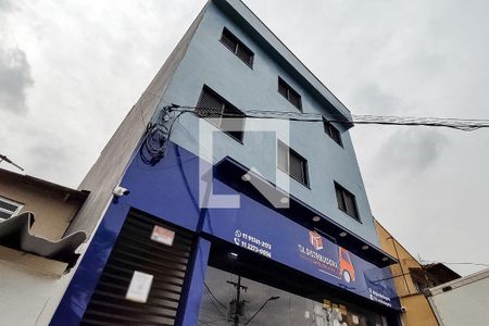 Apartamento para alugar com 34m², 1 quarto e sem vagaFachada