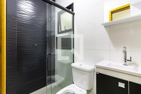 Banheiro de apartamento para alugar com 1 quarto, 34m² em Sacomã, São Paulo