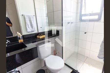 Apartamento para alugar com 35m², 1 quarto e sem vagaBanheiro