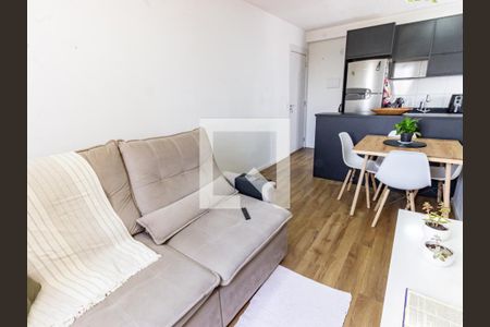 Apartamento para alugar com 35m², 1 quarto e sem vagaSala