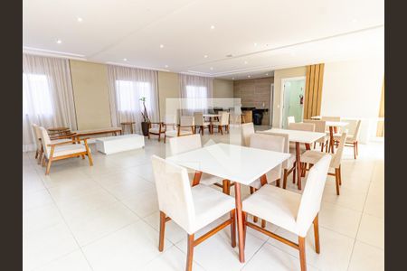 Apartamento para alugar com 35m², 1 quarto e sem vagaÁrea comum - Salão de festas