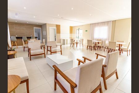 Apartamento para alugar com 35m², 1 quarto e sem vagaÁrea comum - Salão de festas