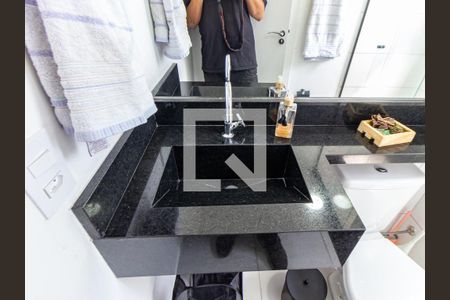 Apartamento para alugar com 35m², 1 quarto e sem vagaBanheiro