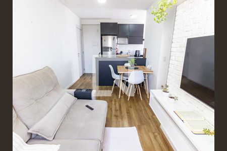 Apartamento para alugar com 35m², 1 quarto e sem vagaSala