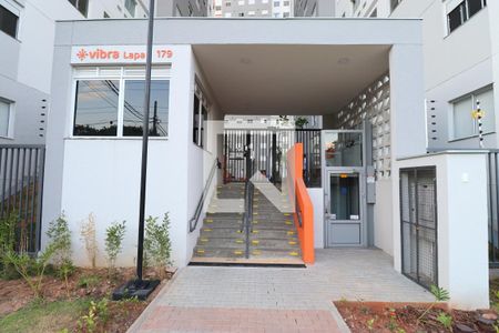 Apartamento à venda com 40m², 2 quartos e sem vagaFachada e portaria