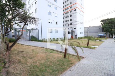 Apartamento à venda com 40m², 2 quartos e sem vagaFachada e portaria