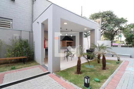 Apartamento à venda com 40m², 2 quartos e sem vagaÁrea comum - Churrasqueira