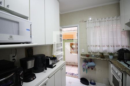 Casa de condomínio à venda com 130m², 3 quartos e 2 vagasCozinha