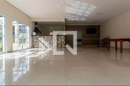 Casa de condomínio à venda com 130m², 3 quartos e 2 vagasÁrea comum - Salão de festas