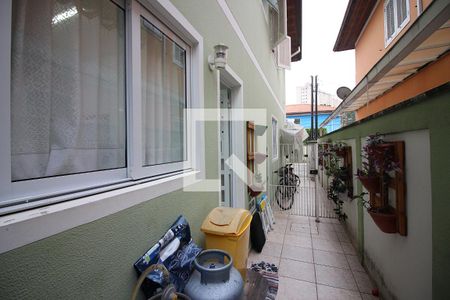 Casa de condomínio à venda com 130m², 3 quartos e 2 vagas Corredor
