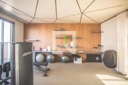 Apartamento para alugar com 28m², 1 quarto e sem vaga Apartamento para alugar com 28m², 1 quarto e sem vagaAcademia