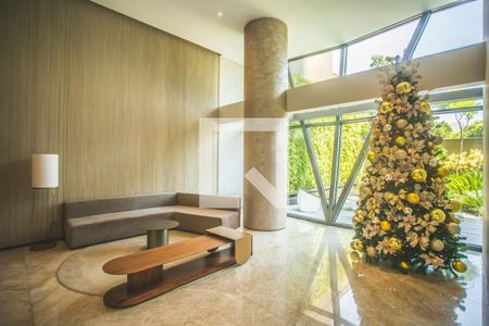 Apartamento para alugar com 28m², 1 quarto e sem vaga Apartamento para alugar com 28m², 1 quarto e sem vagaHall social