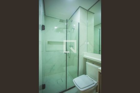 Apartamento para alugar com 28m², 1 quarto e sem vaga Apartamento para alugar com 28m², 1 quarto e sem vagaBanheiro