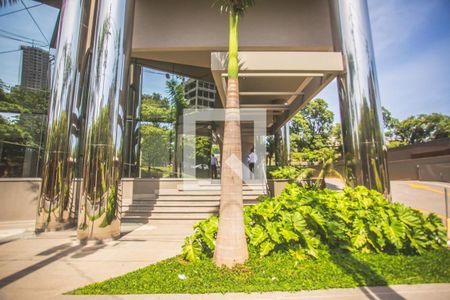 Apartamento para alugar com 28m², 1 quarto e sem vaga Apartamento para alugar com 28m², 1 quarto e sem vagaFachada