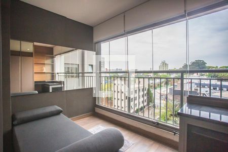 Apartamento para alugar com 28m², 1 quarto e sem vaga Apartamento para alugar com 28m², 1 quarto e sem vagaVaranda