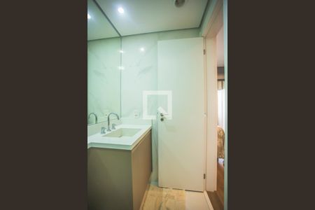Apartamento para alugar com 28m², 1 quarto e sem vaga Apartamento para alugar com 28m², 1 quarto e sem vagaBanheiro