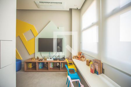 Apartamento para alugar com 28m², 1 quarto e sem vaga Apartamento para alugar com 28m², 1 quarto e sem vagaÁrea comum - Brinquedoteca